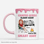 9002MUS1 3d printing effect camper queen mug personalized camping gifts for her 9002m3vwa