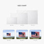 9015AUS3 250 years of freedom house flag america 250 flag personalized 4th of july gifts for family 9015asnpmi