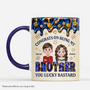 9017MUS1 3d printing effect congrats on being my brothersister custom mugs for siblingsfriends 9017m8c1e