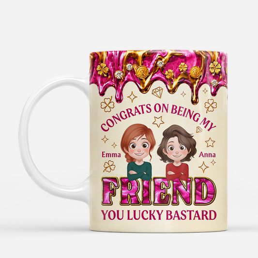 9017MUS2 3d printing effect congrats on being my brothersister custom mugs for siblingsfriends 9017m8c1e