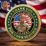 9026MUS1 america 250 coin with picture personalized 4th of july gifts 9026mjsfrb