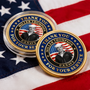 9026MUS2 america 250 coin with picture personalized 4th of july gifts 9026mjsfrb