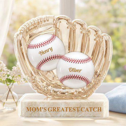 9041AUS1 3d printing effect baseball family acrylic plaque custom gifts for momdad 9041ar8vaa_1