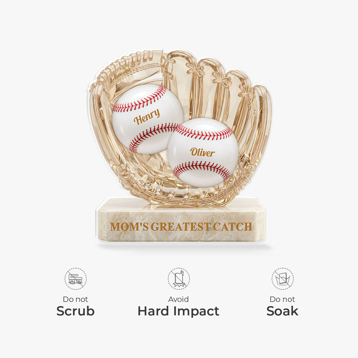 9041AUS1 3d printing effect baseball family acrylic plaque custom gifts for momdad 9041ar8vaa_3