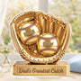 9043AUS1 3d printing effect custom shaped acrylic plaque baseball gifts for dadmom 9043ar8eab