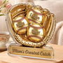 9043AUS2 3d printing effect custom shaped acrylic plaque baseball gifts for dadmom 9043ar8eab