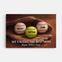9044CUS1 happy mothers day baseball canvas wall art custom gifts for momdad 9044c8kra