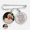 9047AUS1 graduation memorial photo lapel pin custom gifts for momdad 9047ajsfwa