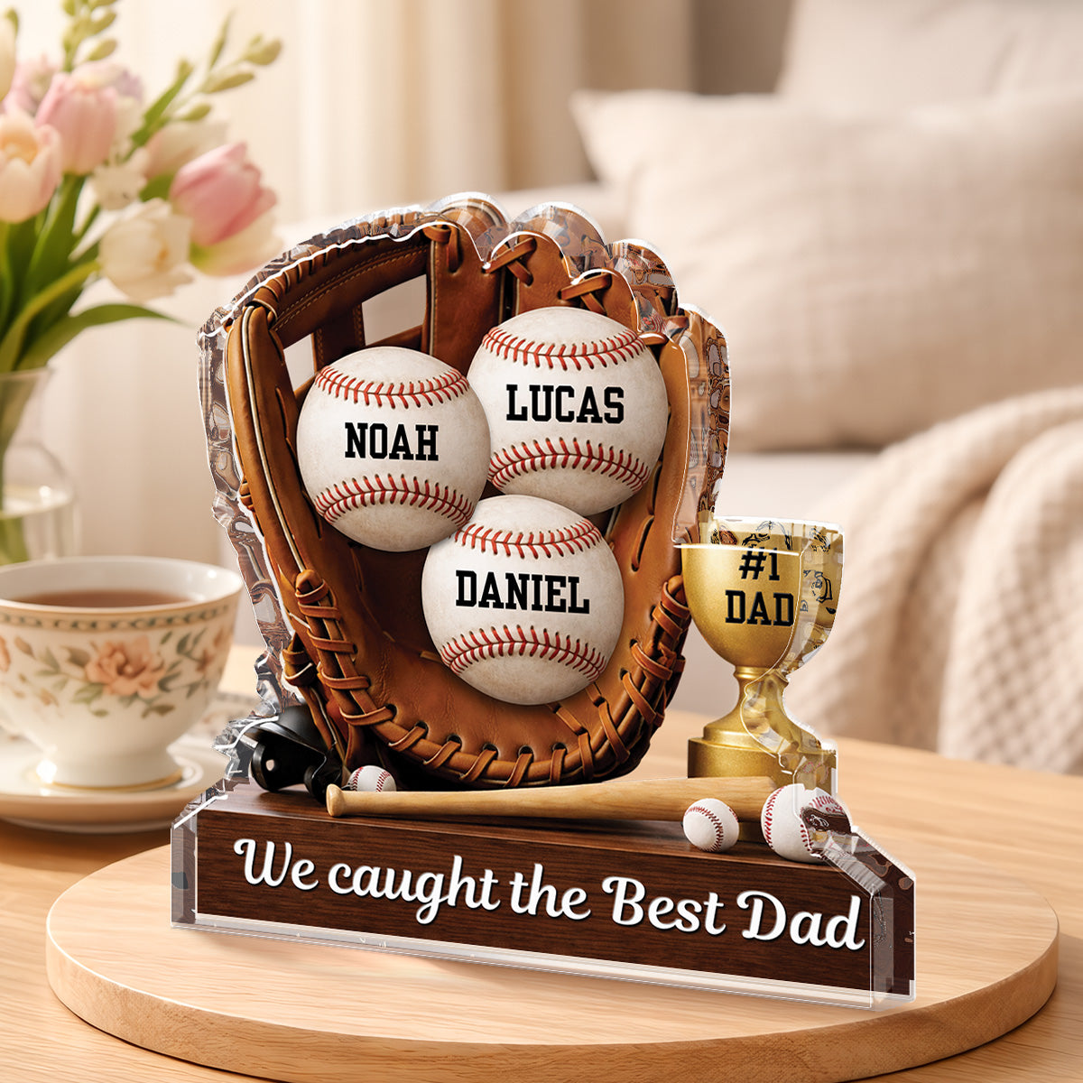 9048AUS1 3d printing effect i caught the best mom baseball acrylic plaque custom gifts for parents 9048arcvma_1