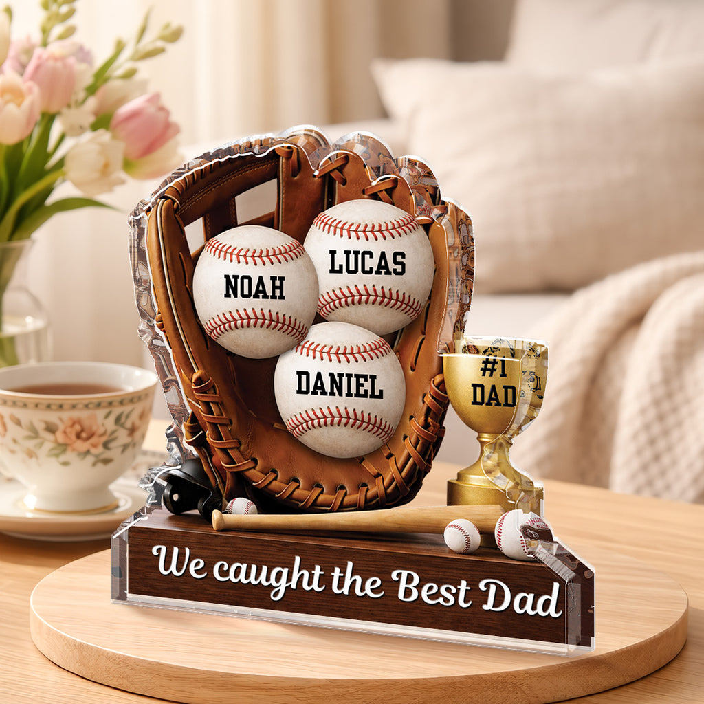 9048AUS1 3d printing effect i caught the best mom baseball acrylic plaque custom gifts for parents 9048arcvma_1