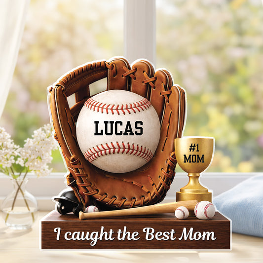 9048AUS1 3d printing effect i caught the best mom baseball acrylic plaque custom gifts for parents 9048arcvma_2