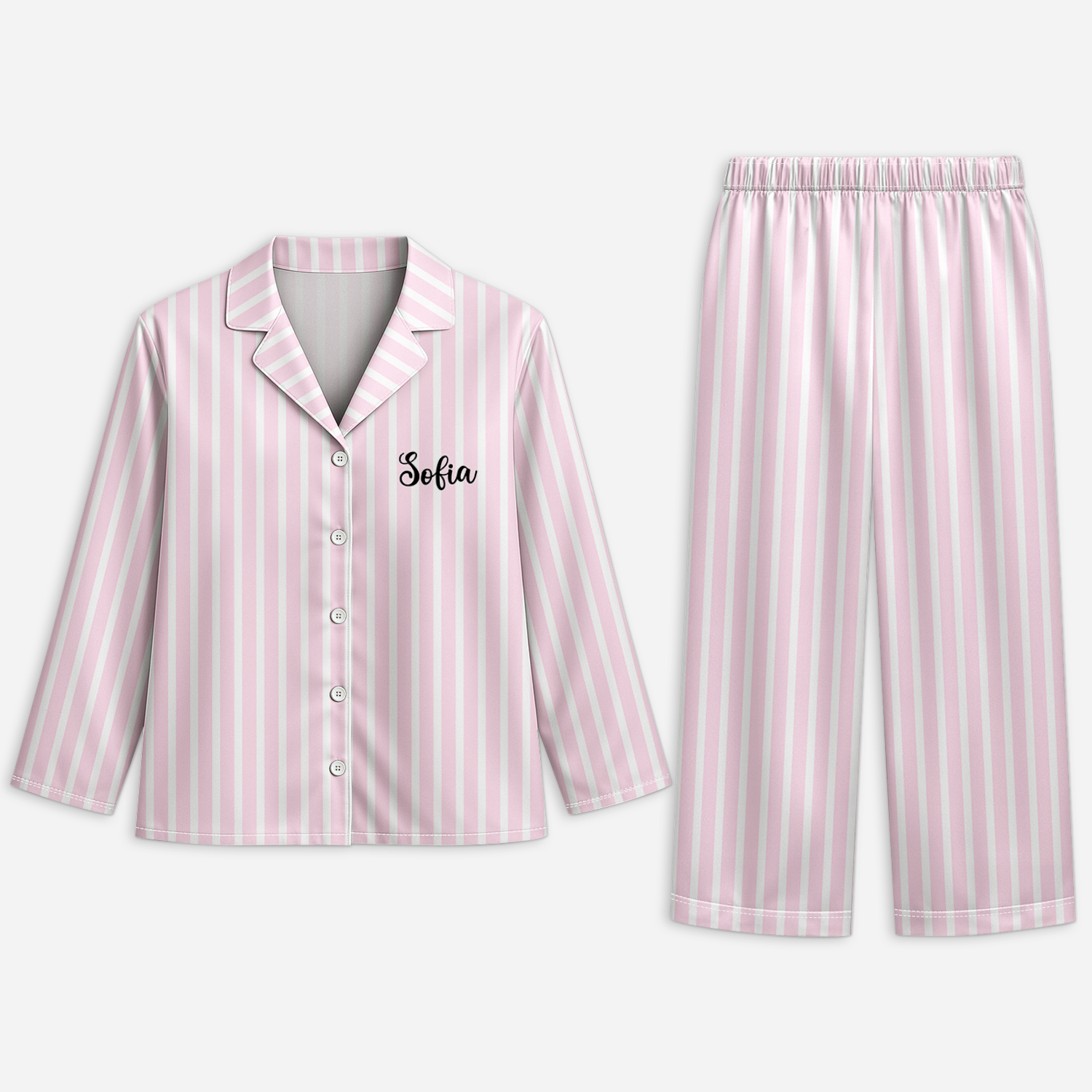9056VUS1 personalized pajamas with name gifts for himher 9056v6fwa