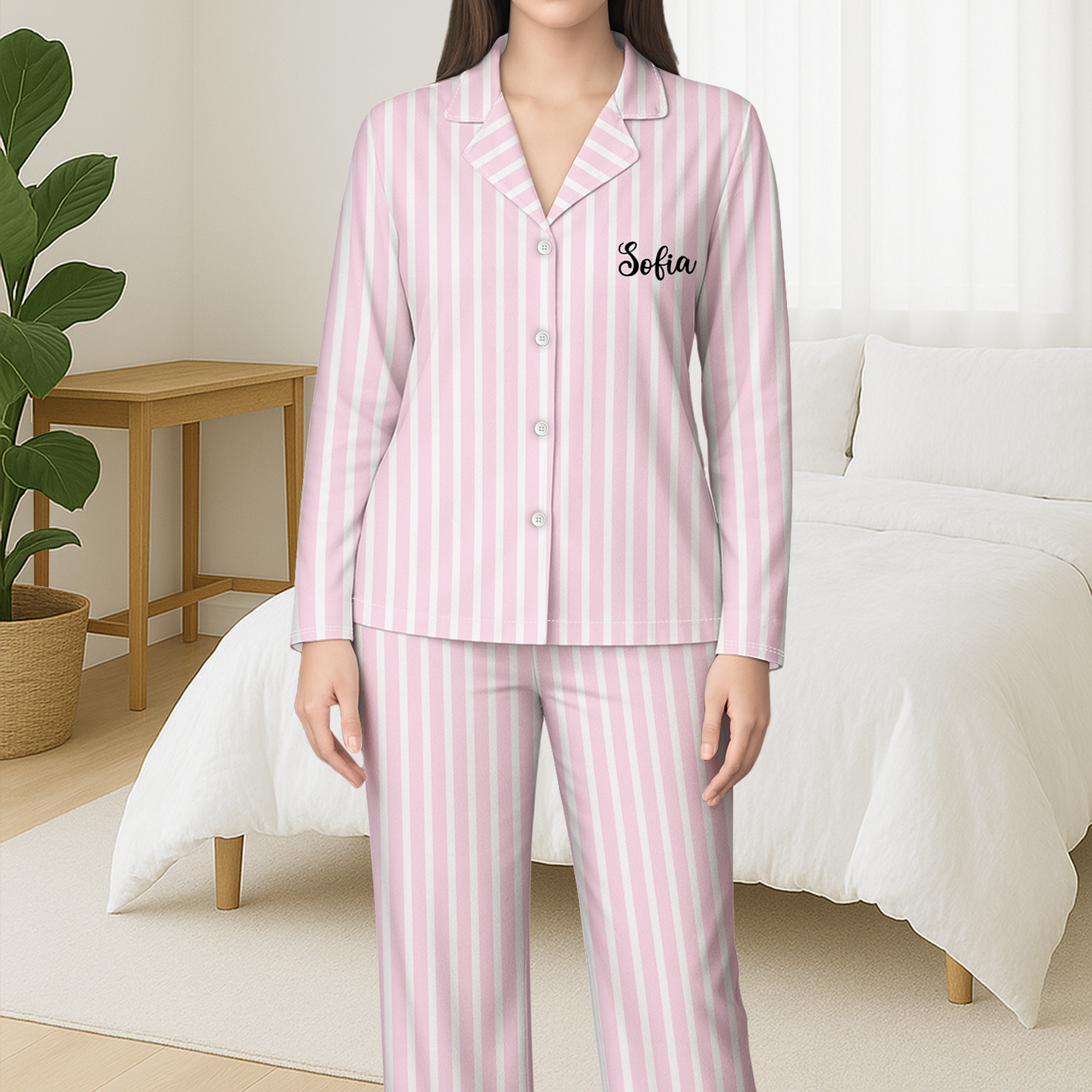 9056VUS1 personalized pajamas with name gifts for himher 9056v6fwa_3
