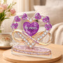 9058AUS1 3d printing effect bless to be called custom shaped acrylic plaque customized gifts for momgrandma 9058arsvta_1