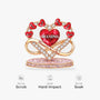 9058AUS1 3d printing effect bless to be called custom shaped acrylic plaque customized gifts for momgrandma 9058arsvta_2