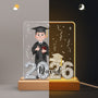9064LUS2 class of 2026 personalized night light graduation gifts for herhim 9064l6dwa