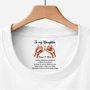 9067AUS1 to my sister inside neck print t shirt gifts for daughterfriends 9067aa6epa