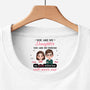 9068AUS1 custom inside neck print t shirt gifts for daughtersonsisterbrother 9068aa6fsa