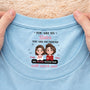 9068AUS2 custom inside neck print t shirt gifts for daughtersonsisterbrother 9068aa6fsa