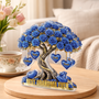 9070AUS2 3d printing effect rose tree shaped acrylic plaque custom gifts for momgrandma 9070ar6qpa
