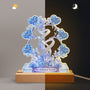 9081LUS2 3d printing effect custom night light with name gifts for a family 9081l8pci