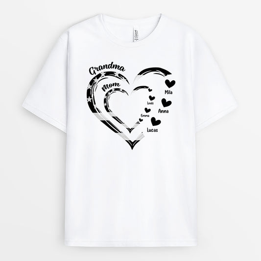 9084AUS2 america 250 grandma mom heart t shirt personalized 4th of july gifts  9084andwa_5899c636 18bd 4d0d b0a7 1b400c234063