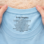 9093AUS2 to my daughter inside neck print t shirt custom gifts for sondaughter 9093aa8ema