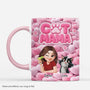 9096MUS1 3d printing effect cat mama mug personalized cat gifts for cat lovers 9096madwd