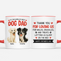 9109MUS1 to the worlds best dog mom mug personalized gifts for dog moms 9109mac1c