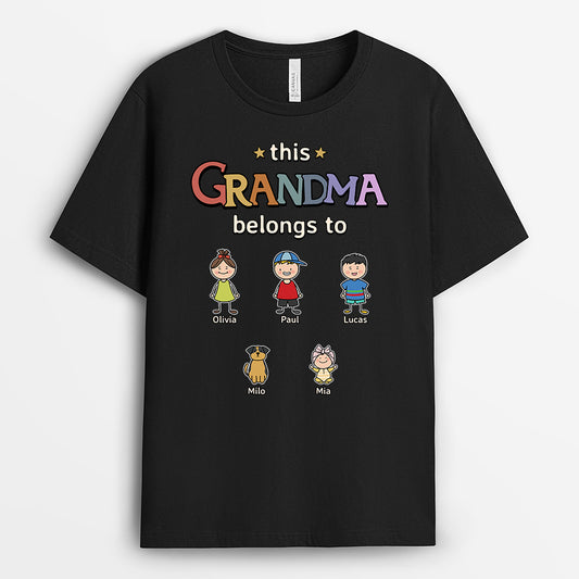 9113AUS1 this grandpa belongs to t shirt custom gifts for grandpagrandma 9113a3koa