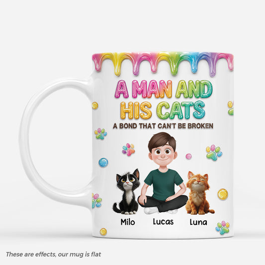 9117MUS1 3d printing effect a girl and her cat mug personalized cat gifts for owners 9117maqtc_eb40e22e 6c0a 4e96 b5f7 723b19cf9ac8