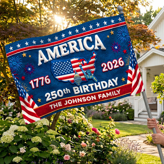 9122AUS1 america 250th birthday house flag with family name personalized 4th of july gifts 9122as8vri_3