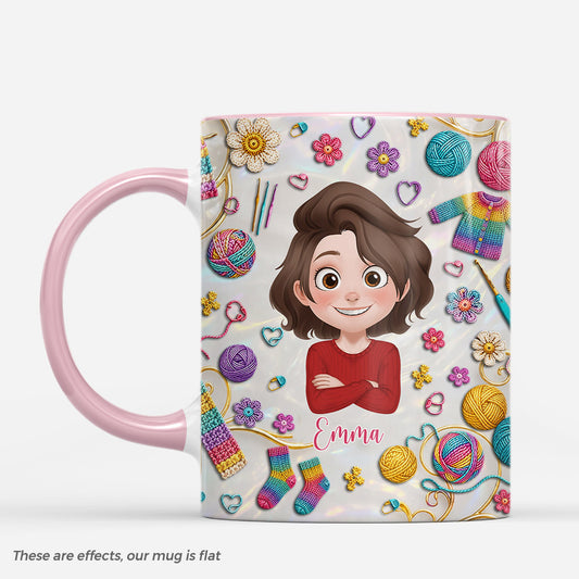9132MUS1 3d printing effect wool craft mug personalized gifts for her 9132m6esa_84ab4e0a 4d12 4cf0 b7d1 902ec57e7c38