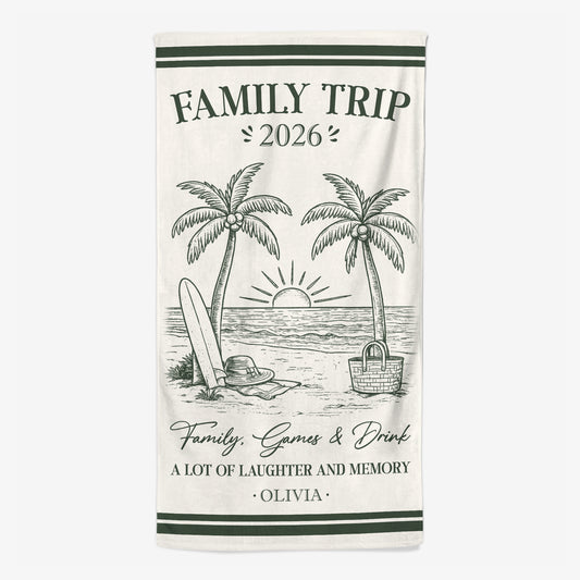 9140BUS1 girls trip beach towel personalized summer gifts for friends 9140bscoi