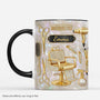 9142MUS1 3d printing effect barber mug with name personalized gifts for barbers 9142msdlb