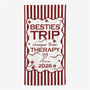9150BUS1 besties trip beach towel personalized summer gifts for friends 9150bsctf