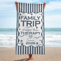 9150BUS2 besties trip beach towel personalized summer gifts for friends 9150bsctf