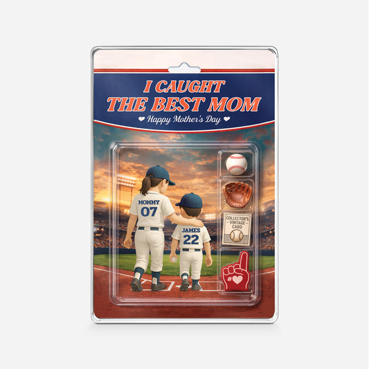 9151RUS1 3d printing effect i caught the best mom baseball rectangle shaped acrylic plaque custom gifts for parents 9151rcdnb_8e262c88 a3a2 4a03 83e9 fa44710cb30e