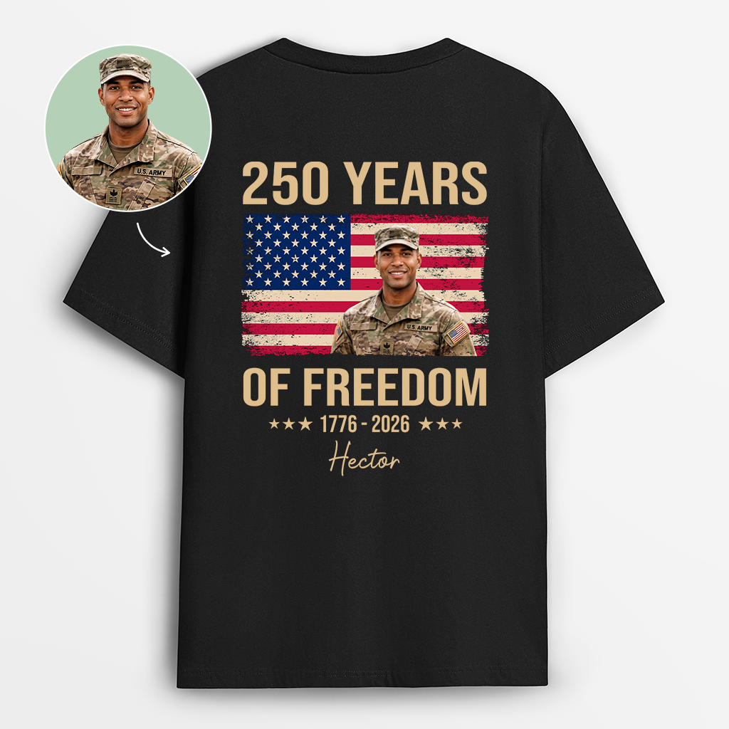 9179AUS1 america 250 years of freedom back t shirt personalized 4th of july gifts  9179a3drb_dfc4a5f4 2e19 4c3f 819d e00b5c42901a