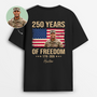 9179AUS1 america 250 years of freedom back t shirt personalized 4th of july gifts  9179a3drb_dfc4a5f4 2e19 4c3f 819d e00b5c42901a