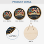 9180QUS3 usa 250 years of freedom wood sign personalized 4th of july gifts  9180q3fng