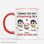 9184MUS1 3d printing effect thanks for not swallowing us mug personalized gifts for momdad 9184mtfta_9e8675bd 1097 428f 9447 149c5297ad73