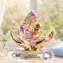 9201AUS1 our first mothers day acrylic plaque personalized gifts for new mom 9201arapla