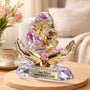 9201AUS2 our first mothers day acrylic plaque personalized gifts for new mom 9201arapla