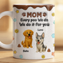 9202MUS2 3d printing effect funny dog mug personalized gifts for dog dads 9202m8eac