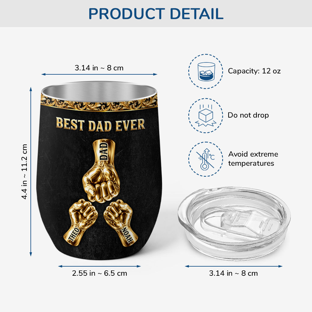 9204TUS3 3d printing effect best dad ever tumbler 12oz personalized gifts for dadgrandpa 9204tnqmb_e783c46f facd 4395 8ddf d31ee39c5d82