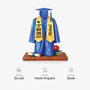 9213AUS1 class of 2026 custom shaped acrylic plaque custom graduation gifts for herhim 9213ar6vna_3_1bcaa1db db08 41b1 8e3d d8578f070d9d