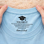 9214AUS2 you did it inside neck print t shirt personalized graduation gifts for herhim 9214aa6dnb