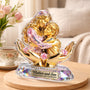 9215AUS2 3d printing effect forever linked together acrylic plaque personalized gifts for mom from daughter 9215adadla