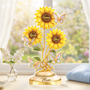 9218AUS1 3d printing effect flower acrylic plaque personalized gifts for momgrandma 9218arafpa